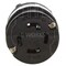 Ac Works Locking Connector, L15-30R, 30 A, 250V AC, Three Phase, Black ASL1530R-BK - alternate 4